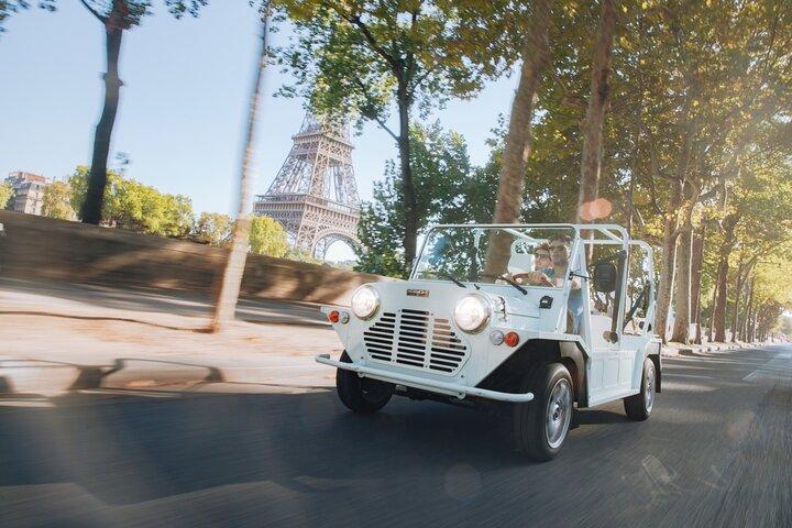 Private 1 - hour Tour: Eiffel Tower,Champs-Elysées Arc DE Triomphe