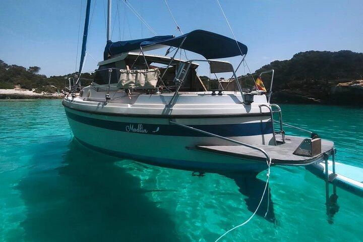 Private Full-Day Boat Trip in Menorca from Cala Galdana (8 Hours)