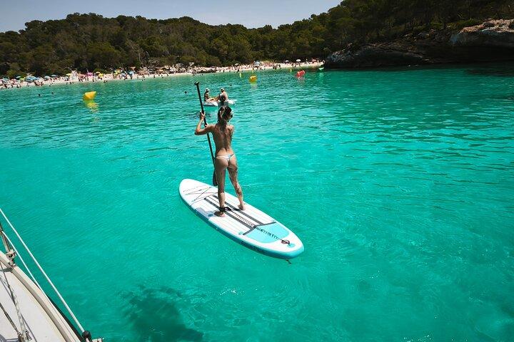 Private Full-Day Boat Trip in Menorca from Cala Galdana (8 Hours)