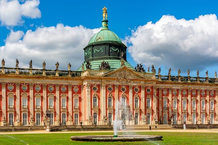 From Berlin: Potsdam Tour & Sanssouci Gardens by train