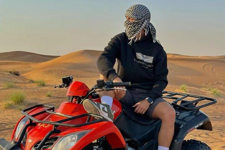 Quad Bike and Camel Ride with Bedouin Dinner in Sharm El Sheikh