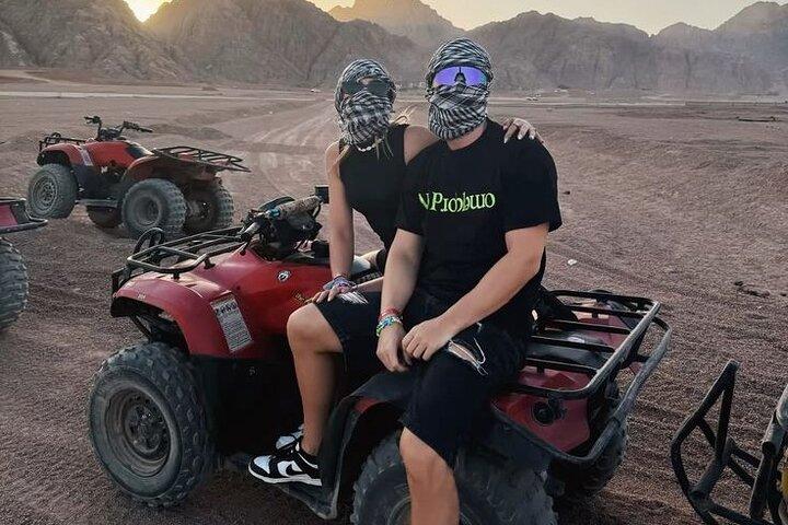 Quad Bike and Camel Ride with Bedouin Dinner in Sharm El Sheikh