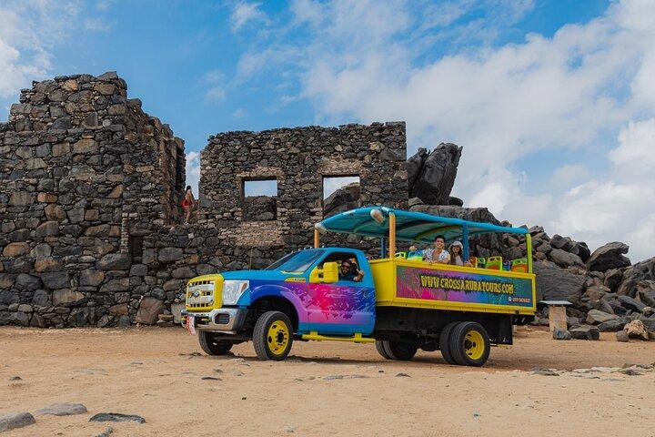 Aruba Half-Day Full Island Safari Adventure with Baby Beach Swim