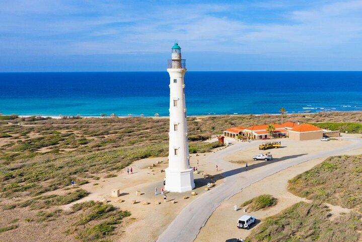 Aruba Half-Day Full Island Safari Adventure with Baby Beach Swim