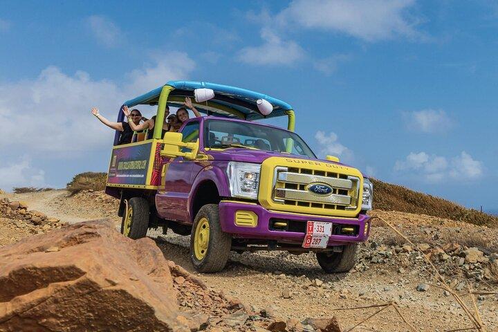 Aruba Arikok National Park Jeep Safari: Natural Pool & Baby Beach