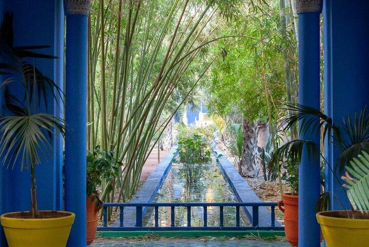 Combo, majorelle garden, berber & St Laurent round trip & tickets