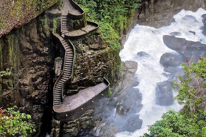 Route of the 8 Waterfalls in Baños
