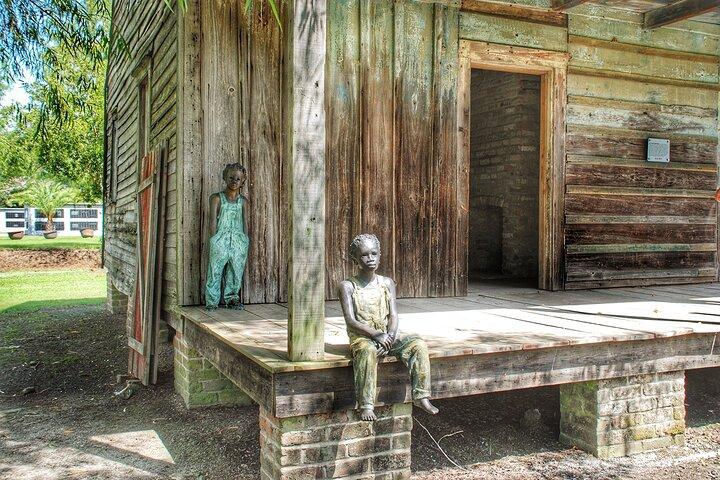 Swamp Boat Ride and Whitney Plantation Tour from New Orleans