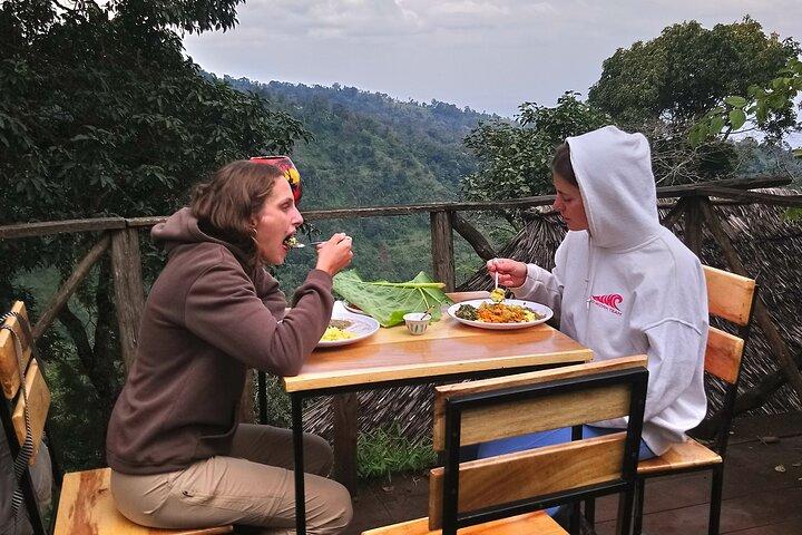Visit Materuni Waterfall with Chimbo (origin) Point & Coffee Tour