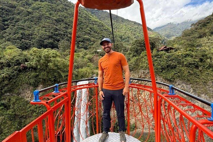 Route of the 8 Waterfalls in Baños
