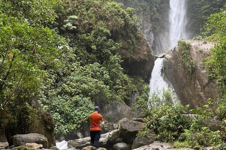 Route of the 8 Waterfalls in Baños