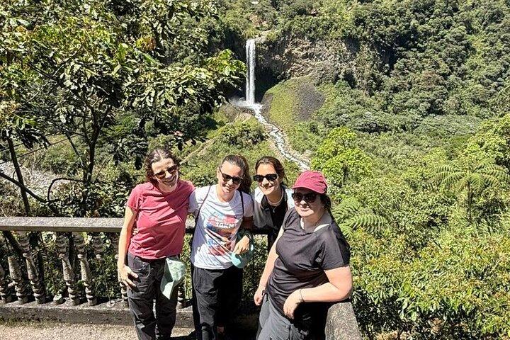 Route of the 8 Waterfalls in Baños