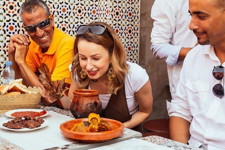 Marrakech E Bike Private Food Tour