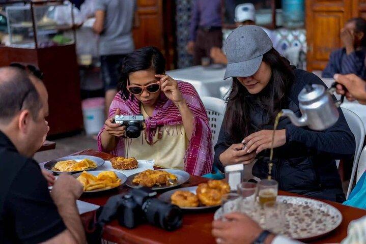 Marrakech E Bike Private Food Tour