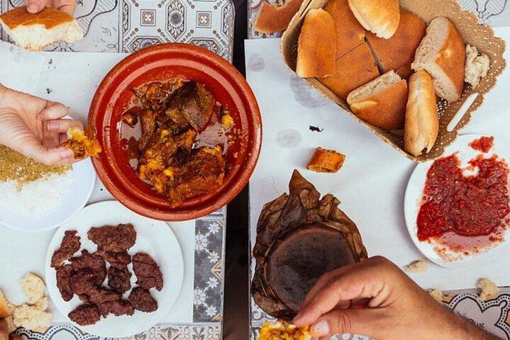 Marrakech E Bike Private Food Tour