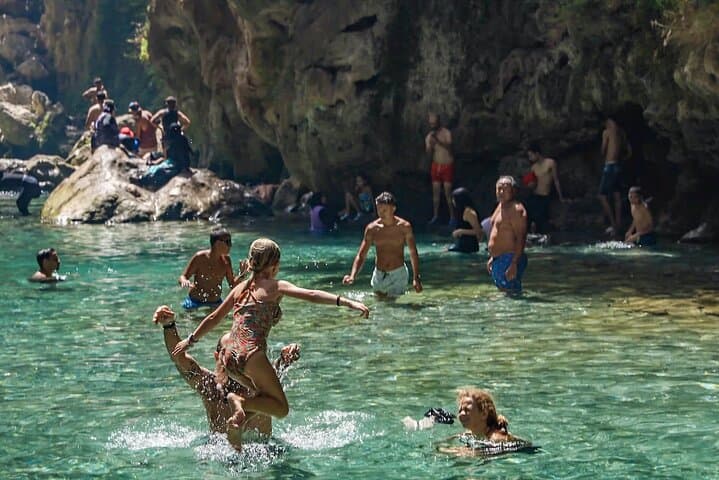 Discover Akchour: Waterfalls, Natural Pools & God’s Bridge Tour