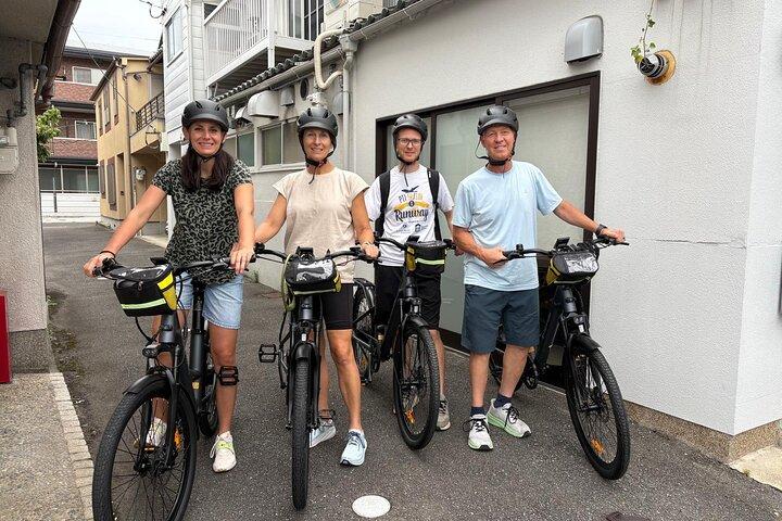 Kyoto E-Bike Tour: The Silver Pavilion & Philosopher's Path