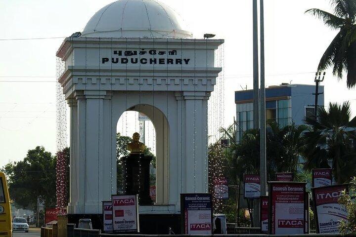 Private day tour from Chennai To Mahabalipuram &Pondicherry