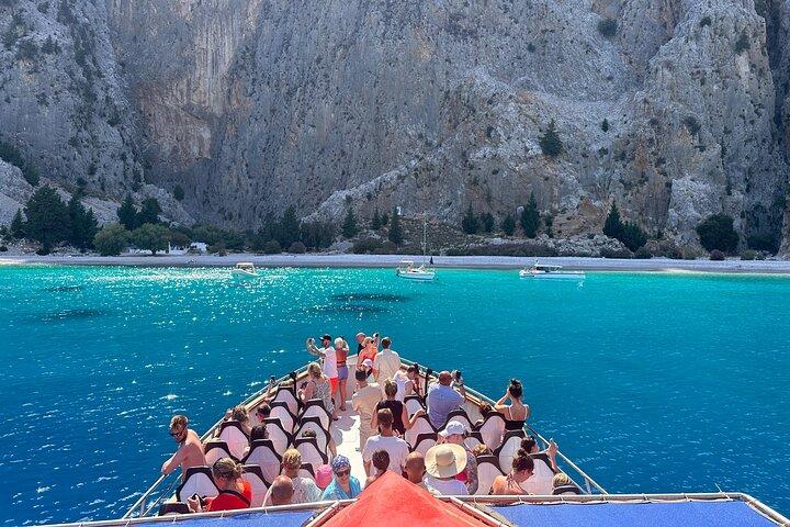 Cruise to Symi Island & St George’s Bay with Hotel Transfers