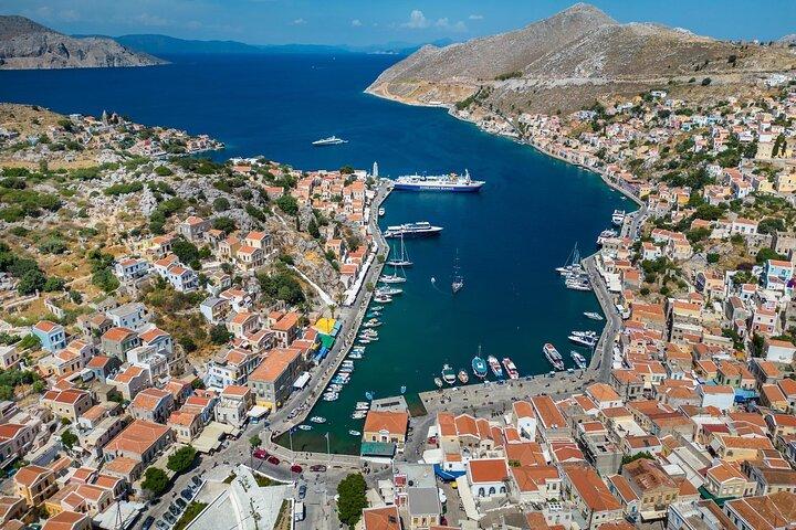 Cruise to Symi Island & St George’s Bay with Hotel Transfers
