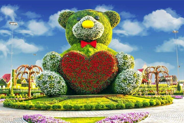 Dubai Miracle Garden & Dubai Frame Combo Tickets