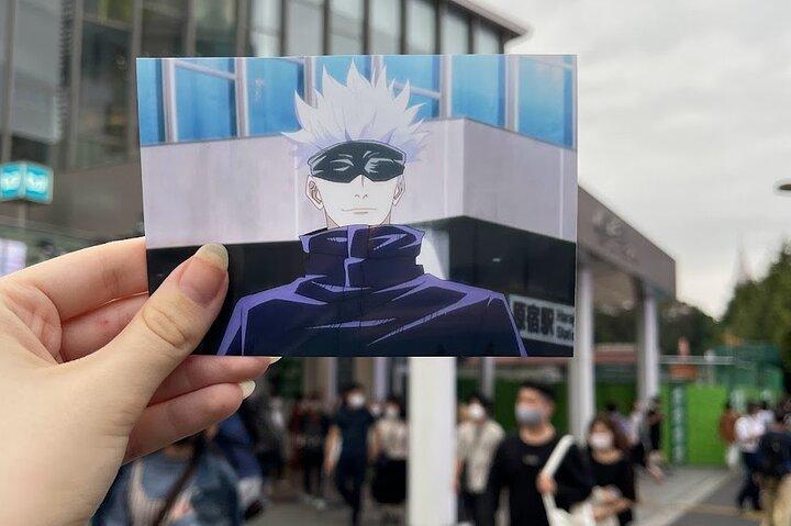 Real Anime Culture Tour in Shibuya: Food, Shopping & Game Fun