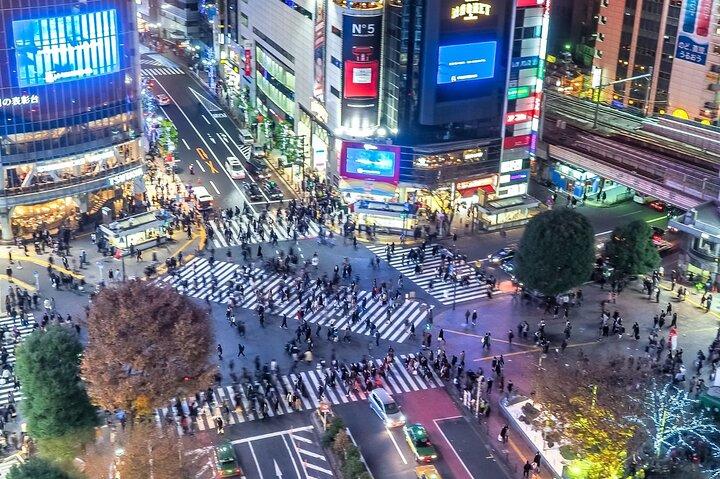 Real Anime Culture Tour in Shibuya: Food, Shopping & Game Fun