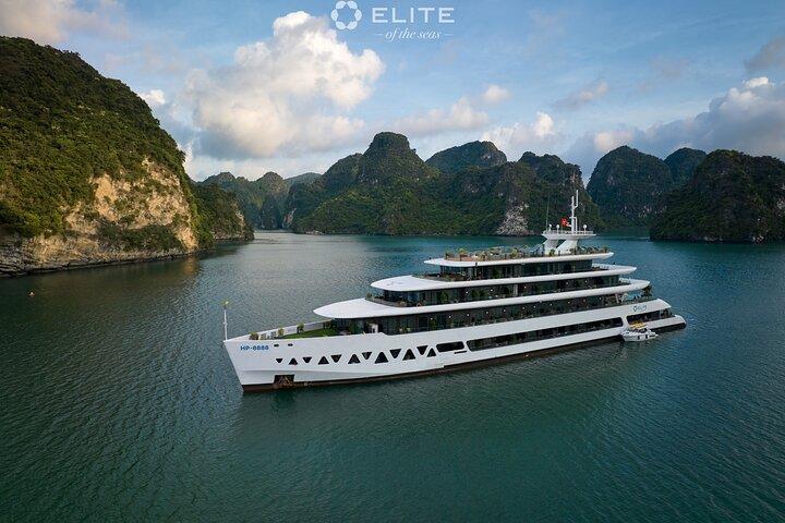 Elite of the Seas: 2D1N Luxury Cruise through Halong & Lan Ha Bay
