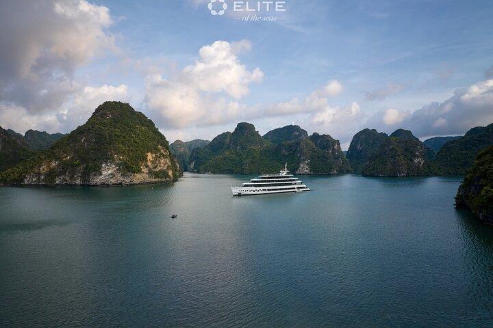 Elite of the Seas: 2D1N Luxury Cruise through Halong & Lan Ha Bay