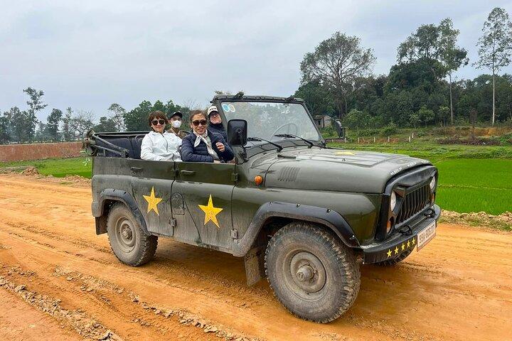 From Hanoi: Explore Hidden Gems of Duong Lam with Jeep Tour
