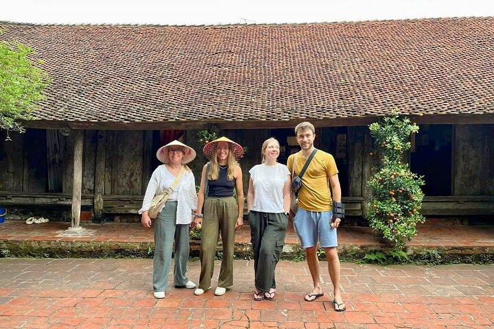 From Hanoi: Explore Hidden Gems of Duong Lam with Jeep Tour