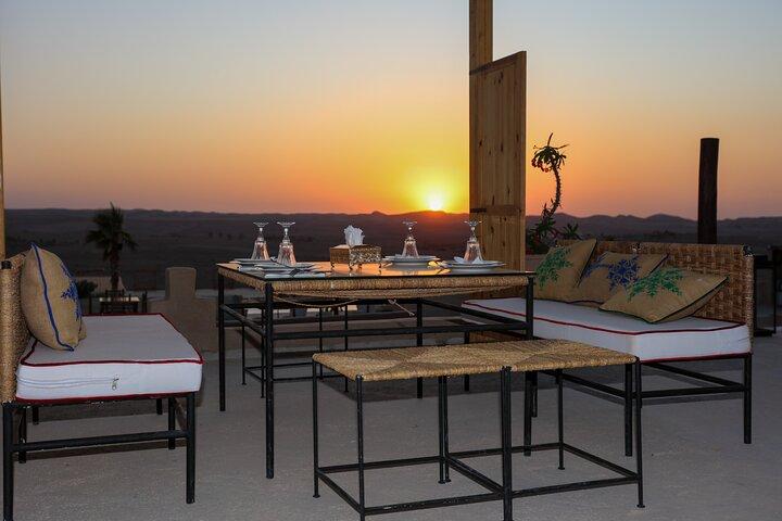 Agafay Quad Biking & Camel Ride with Sunset Dinner Show