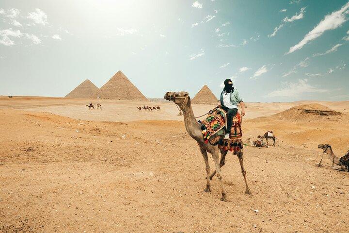 Cairo in 2 Days: Pyramids, Museum & Old Cairo