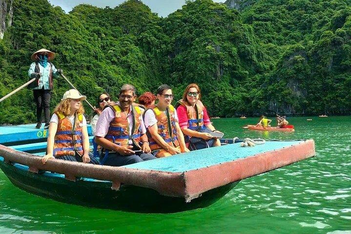 Hanoi: Ha Long Bay Day Cruise: Cave Exploration - Swim and Kayak