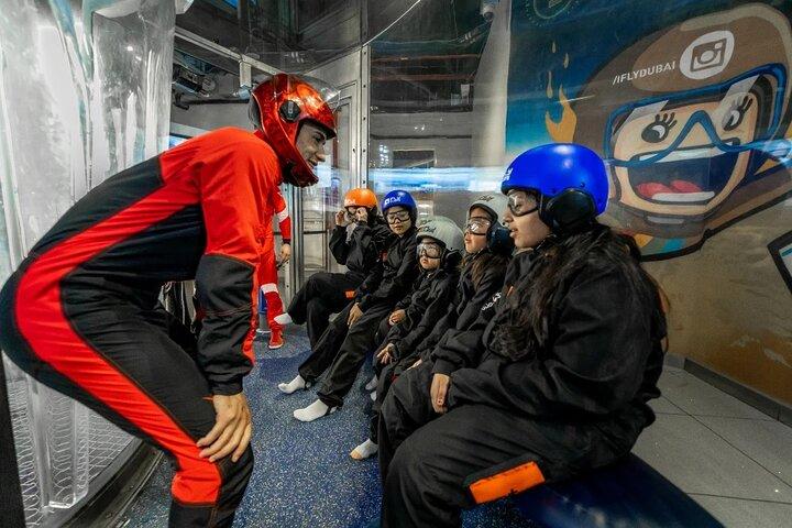 Dubai IFly indoor skydiving Experience
