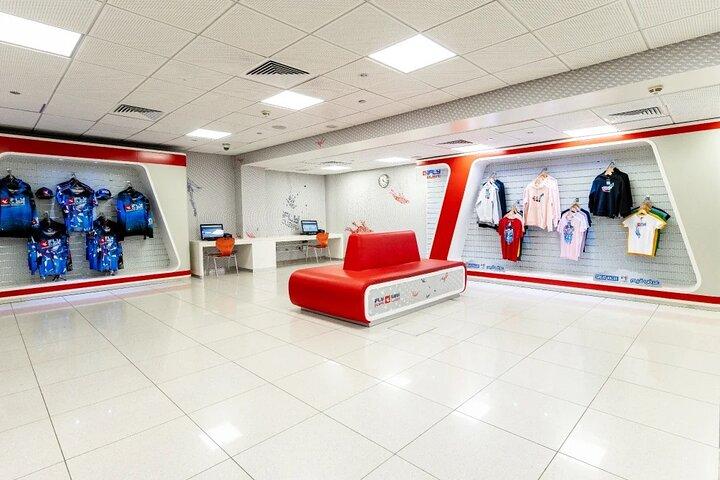 Dubai IFly indoor skydiving Experience
