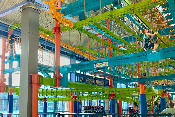 San Antonio Riverwalk- Indoor Ropes Course & Climbing Experience