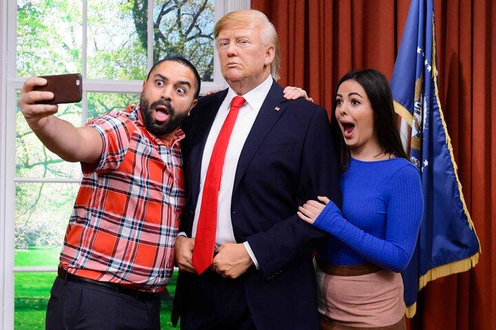 Madame Tussauds London Admission Ticket with Options