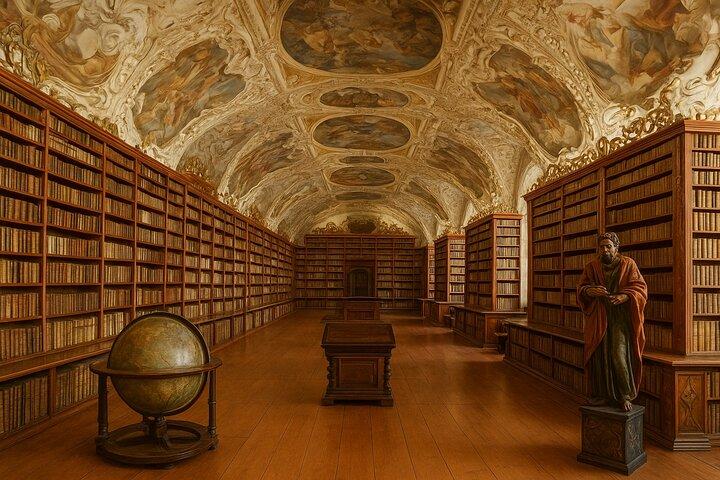 Legends of Prague – Castle, Strahov Library, Beer and Treasure