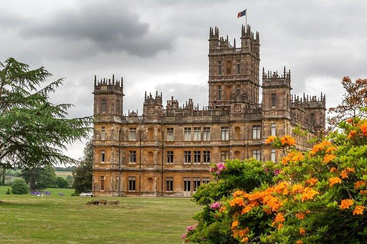 Transfer to and from Central London to Highclere Castle