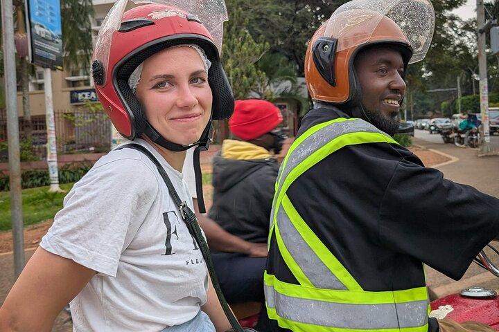 Half day Kampala City Motor Bike Tours