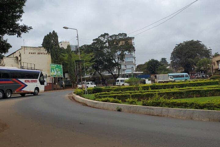 Explore Moshi town with local