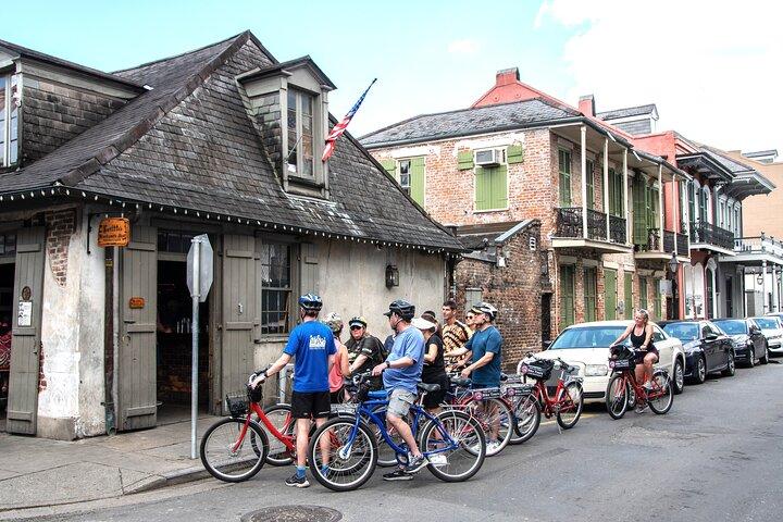 New Orleans City Bike Tour