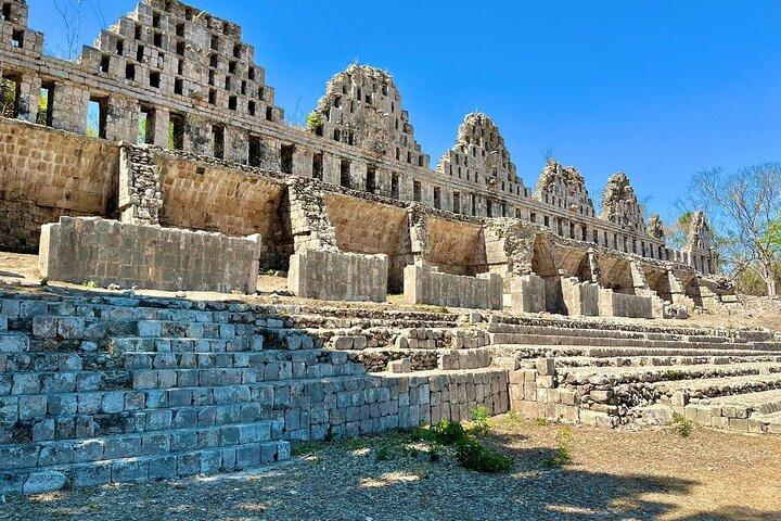 Merida : Uxmal, Chocolate Museum and Cenote with lunch and pick up