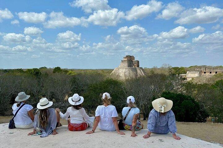 Merida : Uxmal, Chocolate Museum and Cenote with lunch and pick up