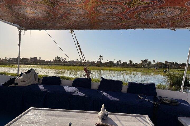 Sunset Felucca Sailing Boat Ride Pick-up And H Drinks