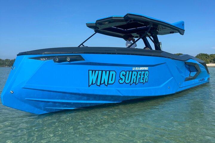 Parasailing on Ambergris Caye