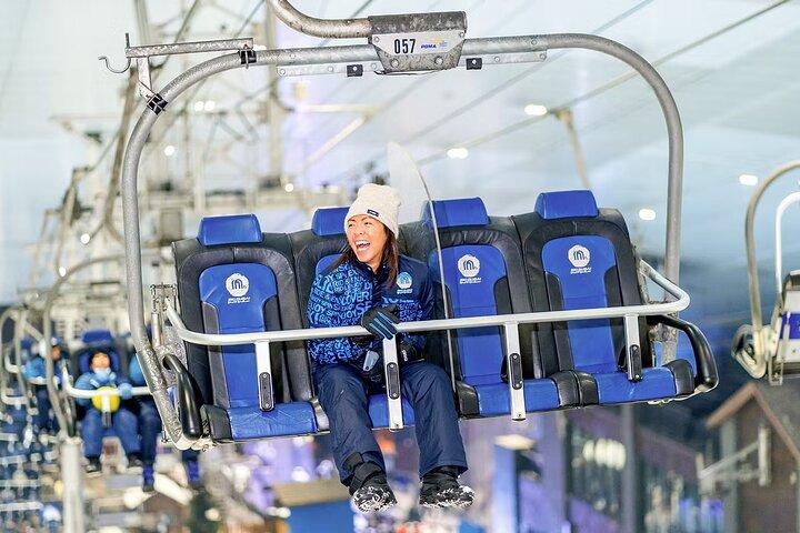 Ski Dubai Tickets Snow Park Access