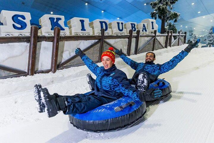 Ski Dubai Tickets Snow Park Access