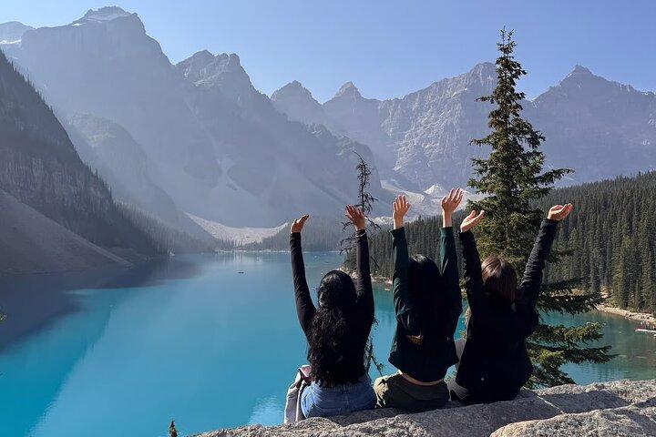 Explore Moraine Lake, Banff, Lake Louise & Minnewanka